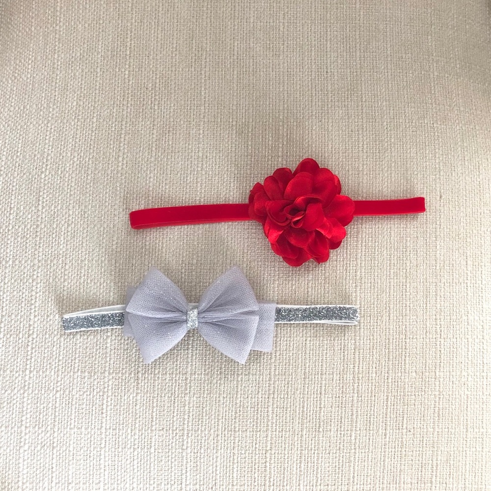Lot of 2 Dress Headbands